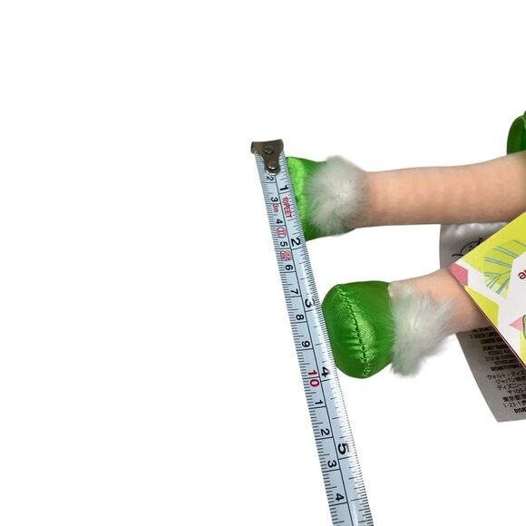 Disney Parks Plush Tinker Bell 14" Animators Baby Toddler Peter Pan Toy Fairy - Picture 4 of 8